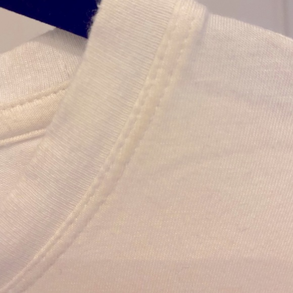 Kit and Ace White Brushed Terry Tee - Picture 4 of 5